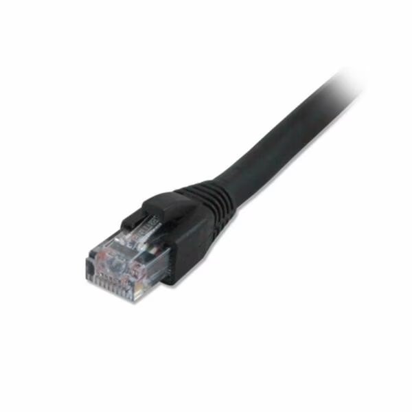 Pro AV-IT CAT6 Heavy Duty Snagless Patch Cable 3 ft.- Black, Comprehensive, Mfr#: CAT6-3PROBLK